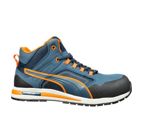 A Puma Safety Urban Protect munkavédelmi cipői igazi retro életérzést csempésznek a szürke hétköznapokba. Egy igazán stílusos munkavédelmi bakancs, ami véd is.