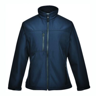 A Charlotte Softshell széldzsekit kifejezetten hölgyeknek tervezték és zárt térben is hasznáh