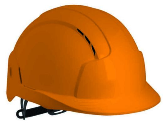 Az EN-397-es szabványoknak megfelelő védősisak megvéd a leeső tárgyak és oldalirányú összenyomódás ellen.