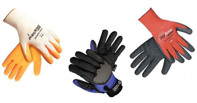 A kevlar alapanyagú vágásbiztos kesztyűk a lángálló tulajdonságok miatt olyan munkaterületeken alkalmazhatók, ahol a mechanikai és a hő- és lánghatás kockázata egyaránt kiemelten érvényesül, például üvegipar.